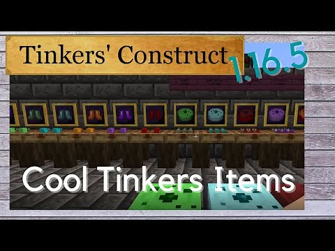 Tinkers Construct 1.16.5 ~ Slime Sling & Boots + Other cool things ~ Minecraft Mod Spotlight
