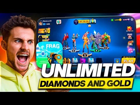 Frag Pro Shooter Free Diamonds ✅ 2025 - How I Got Free God and Diamonds on iOS/Android