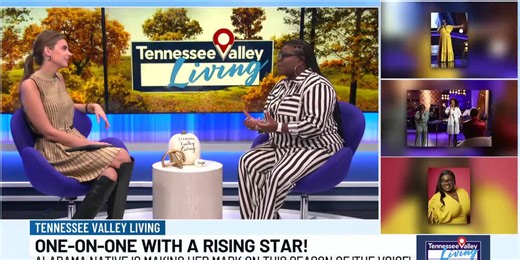 Jazz McKenzie talks about her experience on The Voice