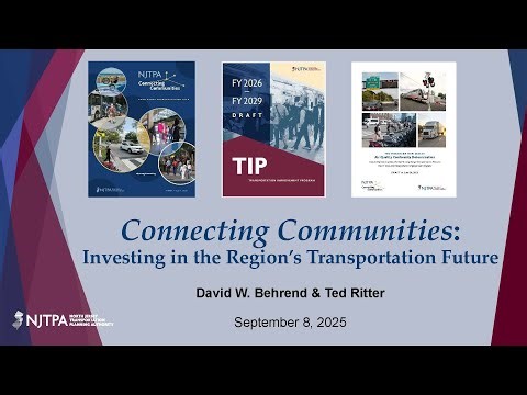 Connecting Communities: Investing in the Region’s Transportation Future