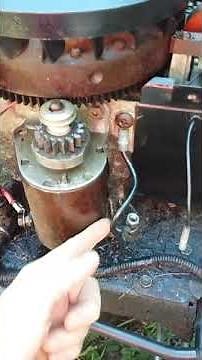 lawn mower will start but won't shut off fix
