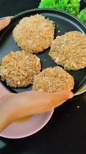 No Guilt Burger Recipe | No Fry Patties Burger #shorts #ytshorts