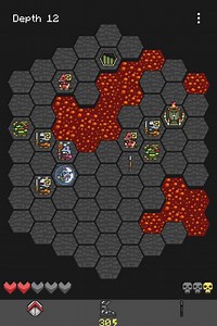 Be careful with every turn in brutal tactical roguelike Hoplite for iOS and Android