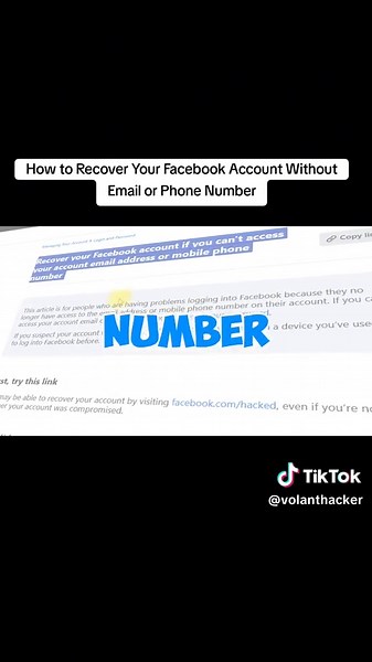 Paano I-recover ang Facebook Account Nang Walang Email o Telepono