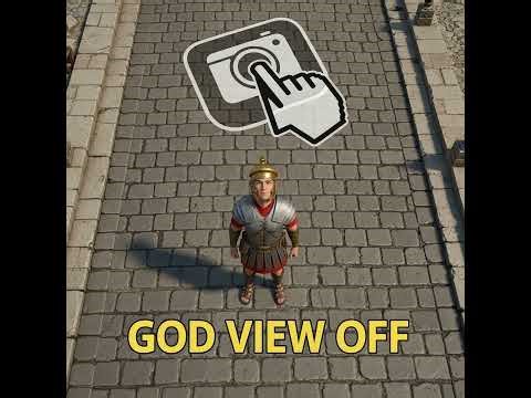 Anno 117 🏛️ Secret First-Person Mode! (Codes & Features)