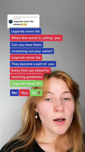 Legends Never Die Duet Cover - Can You Hear Them Calling? 🌸