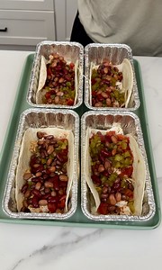 Individual Dinner Everyone Will Love! Danny N shares an amazing dinner using, tortillas, shredded chicken, taco seasoning hot&spicy, rotel, green chile, tri-bean blend, dried jalapeños, mexican cheddar jack shredded cheese and red enchilada sauce. | Danny N’s Kitchen