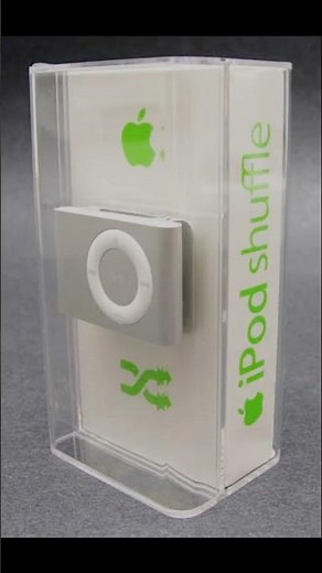 The iPod Shuffle 2nd Generation
