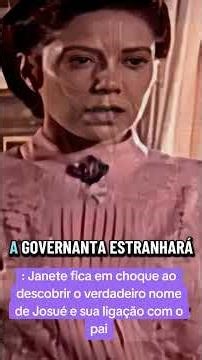 Terra Nostra: Janete is shocked to discover Josué's real name #soapopera #terranostra