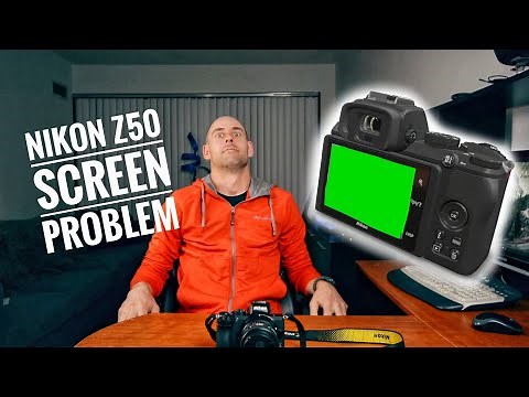 Nikon Z50 - Screen/Monitor Problem