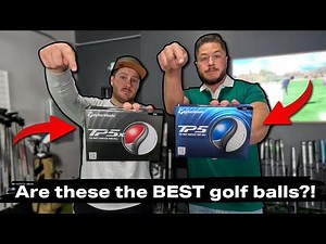 Can the NEW TP5 take down the king of golf balls? (TP5 vs PROv1 vs Srixon)
