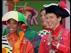 Alphabet Castle Alpha Man