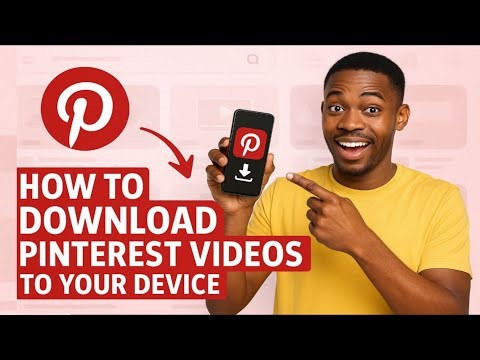 How to Download Videos From Pinterest to Your Device || All Video Download