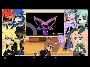 Eeveelutions React to their Memes PT.1| Ft. Gacha Club
