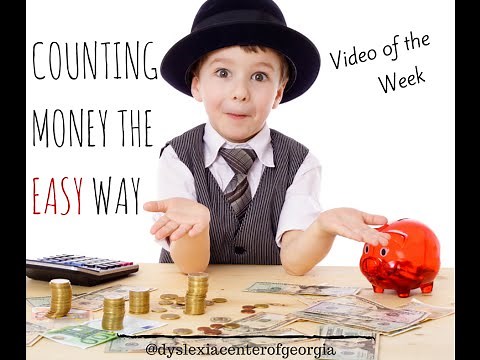Counting Money the EASY Way! For All Learning Styles!