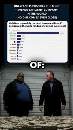 Here comes the money