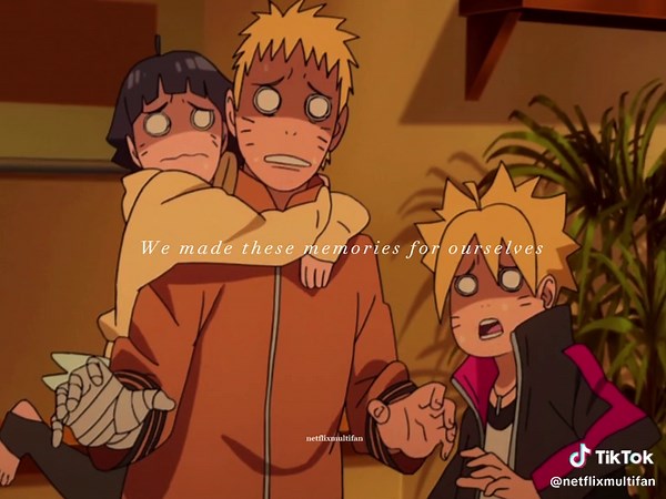 Uzumaki Family Moments | Naruto, Hinata, Boruto, Himawari