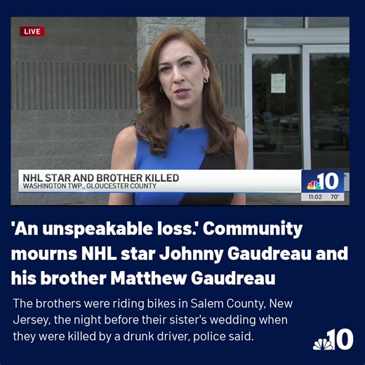 49K views · 876 reactions | "An unspeakable loss." Johnny Gaudreau...