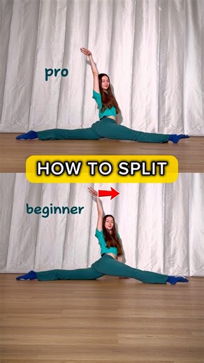 These 6 Moves Changed My Split 😳 #flexibility #stretching #shorts #splits