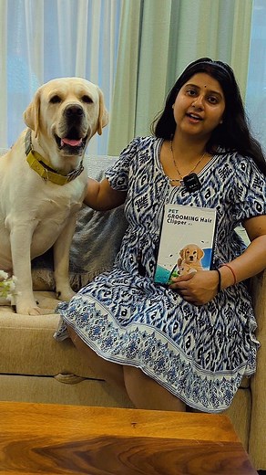 18K views · 231 reactions | Now Let's do your furbaby's grooming at home with @havenforpawsindia pet grooming kit  #joeythepawsome #dog #labrador #dogoftheday #doglovers #groomingkit #doggrooming #dogreels #dogreelsofinstagram #trendingreels #trending #viral #viralreels #funnydogvideos #dogproducts | Joey The Pawsome | Facebook