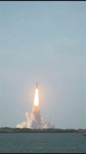 NASA Sends Artemis II Into the Sky #space #nasa #artemis