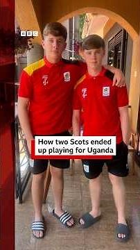 Two brothers from Hamilton say they are “honoured” to play for Uganda’s youth team. #BBCScotlandNews