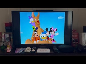Closing To Mickey Mouse Clubhouse Mickey's Great Outdoors (2011) DVD 🐭🎀🦆👗🐶🐄🏕️🐠🌴🌸🎈🐞🐛🐜