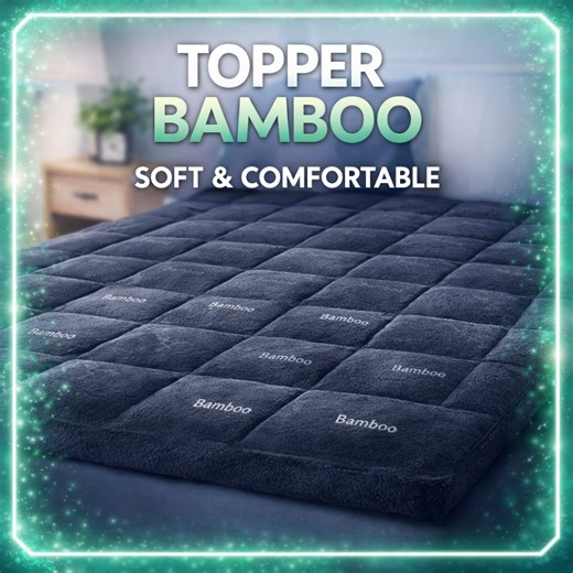 Watch Ultra soft mattress topper on Amazon Live