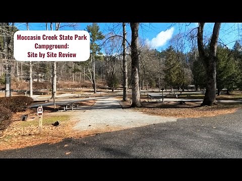 Moccasin Creek State Park Campground: Site by Site Tour and Review