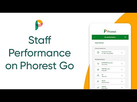 Staff Performance On Phorest Go