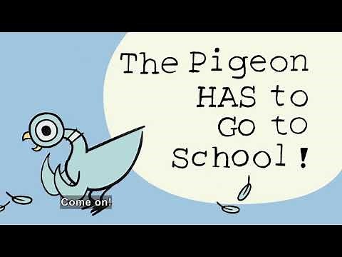 The Pigeon Has to Go to School (Accessible Preview)