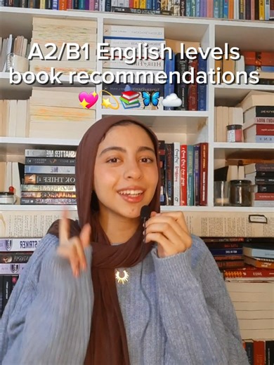 Top Book Recommendations for A2/B1 English Learners