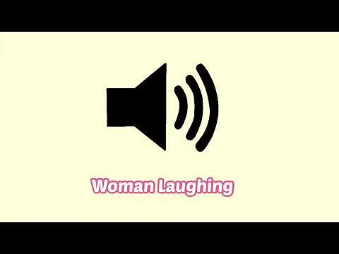 Woman Laughing Sound Effect