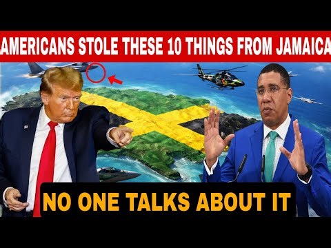 10 Things Americans STOLE from the Jamaicans (You Won't Believe #1!!! )