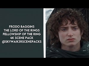 Frodo Baggins - The Lord of the Rings: The Fellowship of the Ring | 1080P 4K Scenepack @skywaik3rs