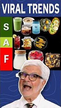 Doctor Ranks Viral Health Food Trends!!