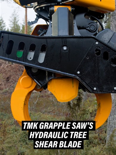 TMK Grapple Saw: Effortless Tree Cutting
