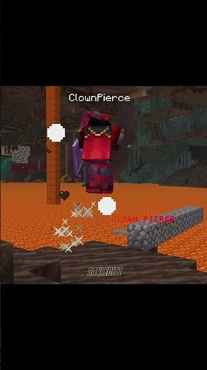 "The Legend of Clownpierce — King of the Nether" #minecraft #minecraftgameplay #minecraftgaming