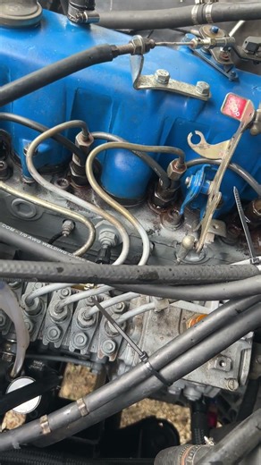 Om617 running after swapping injectors #automobile #om617