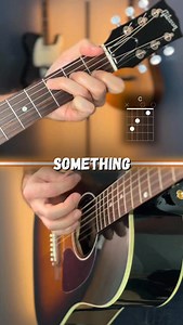 something (the beatles) guitar tutorial #guitarlesson #thebeatles #acousticguitar | Guitar Coaching Online