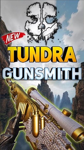Best Tundra Gunsmith After Nerf | one shot tundra build + fast quickscope loadout 🎯 #codm #codmobile
