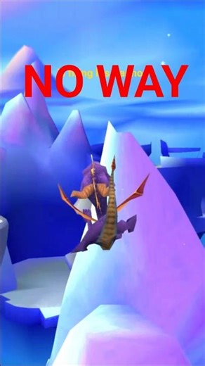 This INCREDIBLE Spyro Proxy LAUNCHES you into space! 🗻 #ps1 #short