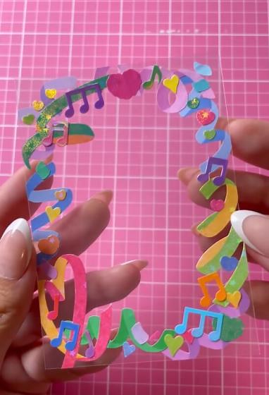 Turning Random Stickers Into Something Cute