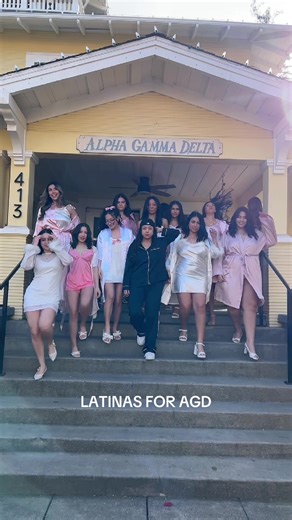 runway ready at the BYH🪽#polish #latinas #agd #rushtok #chicostate | latina
