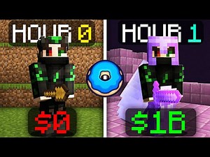 How To Make Your First Billion on DonutSMP