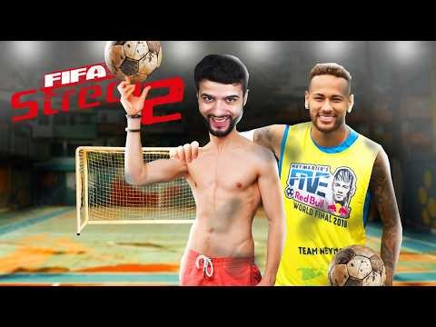 O Modo Carreira de Futebol de Rua do FIFA STREET 2 é Incrível!