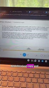This is why we need GPTzero 🫠 ##ai##gptzeroad##aidetection##teachertok##finals