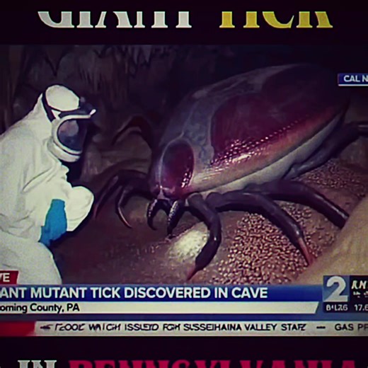 Understanding the Mutant Giant Tick Phenomenon