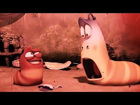 LARVA - SCARY MOVIE | Cartoons For Children | Larva 2018 | LARVA Cartoon | WildBrain Cartoons