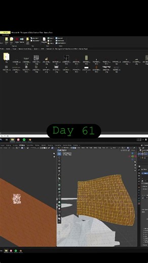 Day 61: Scouring through the texture and model files for Ocarina of Time. It's pretty trippy seeing